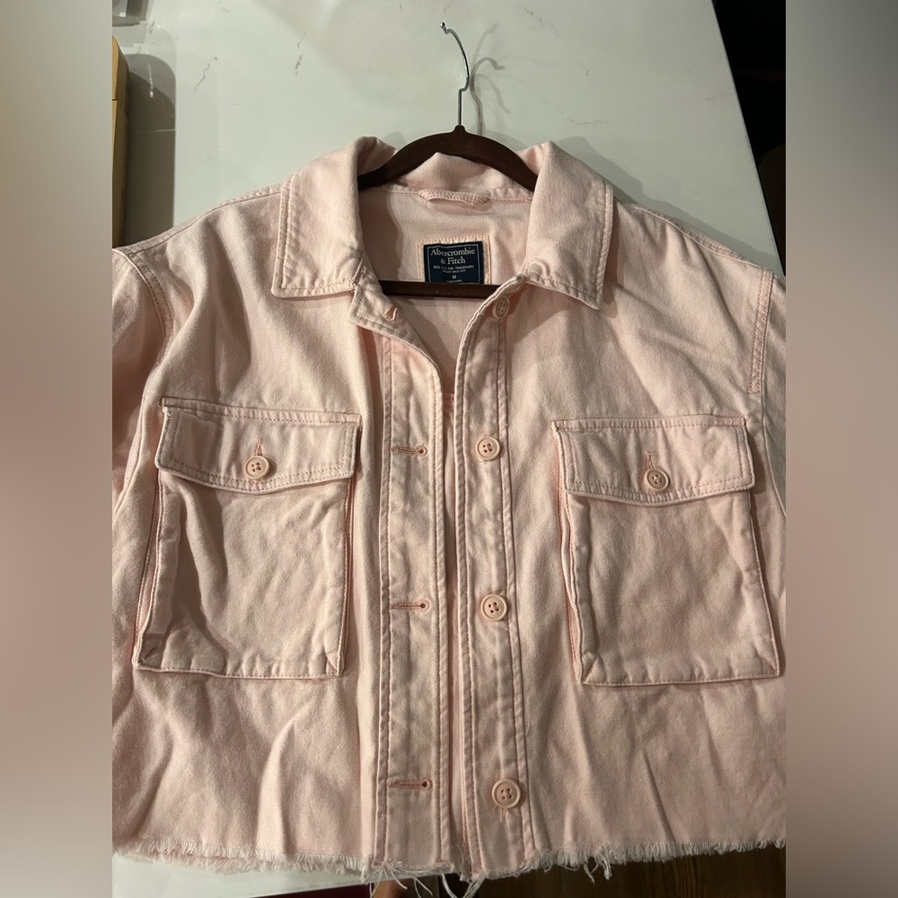 Abercrombie Light Weight Jacket - image 4